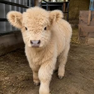 Teddy Mini Highland Cow