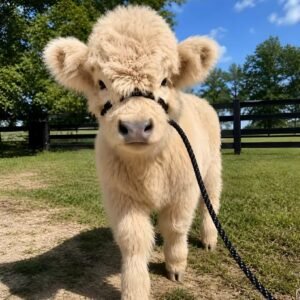 Teddy Mini Highland Cow