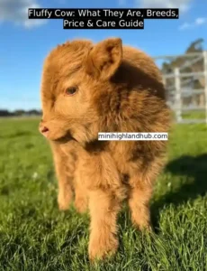 Read more about the article Fluffy Cow: What They Are, Breeds, Price & Care Guide
